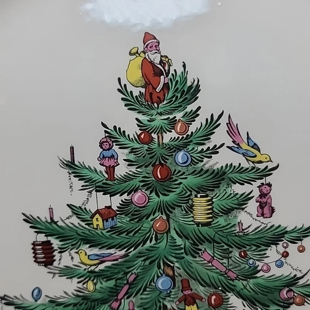 Spode Christmas Tree 12